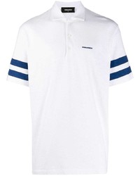 DSQUARED2 Logo Embroidered Polo Shirt