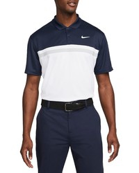 Nike Golf Nike Dri Fit Victory Golf Polo In Obsidianwhitegreywhite At Nordstrom