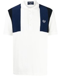 Fred Perry Reissues Towelling Panel Polo Shirt