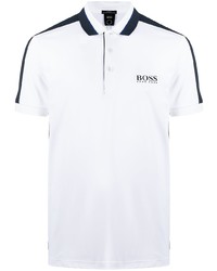 BOSS HUGO BOSS Stretch Piqu Slim Fit Polo Shirt