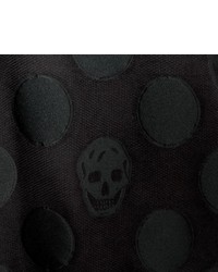 Alexander McQueen Circle And Skull Panel Sweatshirt