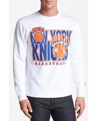 Mitchell & Ness New York Knicks Technical Foul Sweatshirt White Medium