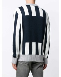 Lc23 Striped Knit Sweater