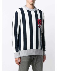 Lc23 Striped Knit Sweater