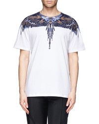 Nobrand Alas Feather Graphic Print T Shirt