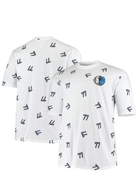 FANATICS Branded Luka Doncic White Dallas Mavericks Big Tall Allover Name Number T Shirt At Nordstrom