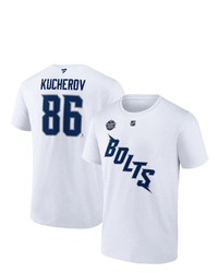 FANATICS Branded Nikita Kucherov White Tampa Bay Lightning 2022 Nhl Stadium Series Name Number T Shirt At Nordstrom