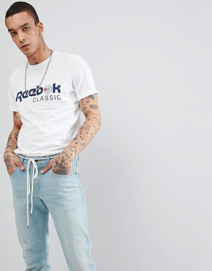 Classic Logo T Shirt In White Ce1844, $15 | Asos | Lookastic