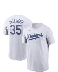 Nike Cody Bellinger White Los Angeles Dodgers Name Number T Shirt At Nordstrom