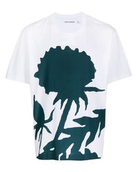 Craig Green Colour Block Print Cotton T Shirt