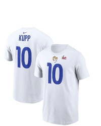 Nike Cooper Kupp White Los Angeles Rams Super Bowl Lvi Name Number T Shirt At Nordstrom