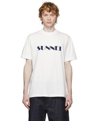 Sunnei Cotton Logo T Shirt
