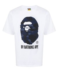 A Bathing Ape Digital Camo Cotton T Shirt