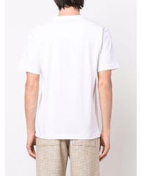 Études Etudes Logo Print Cotton T Shirt