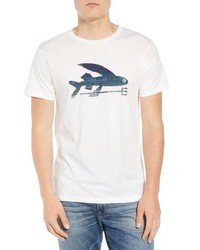 Patagonia Flying Fish Organic Cotton T Shirt