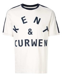 Kent & Curwen Gelman Appliqud Logo T Shirt