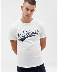 Jack & Jones Jack And Jones Script Logo T Shirt