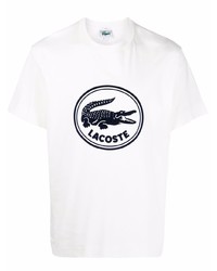 Lacoste Logo Crew Neck T Shirt