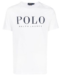 Polo Ralph Lauren Logo Print Crew Neck T Shirt