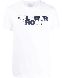 Orlebar Brown Logo Print Detail T Shirt