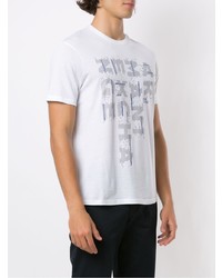 Armani Exchange Logo Print Short Sleeve T Shirt