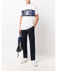 Emporio Armani Logo Print T Shirt