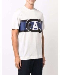 Emporio Armani Logo Print T Shirt