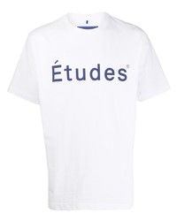 Études Logo Print T Shirt