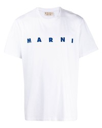 Marni Logo Print T Shirt