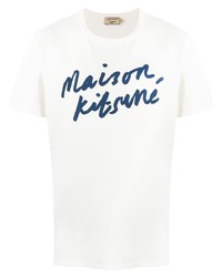 MAISON KITSUNÉ Logo Print T Shirt