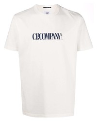 C.P. Company Logo Print T Shirt