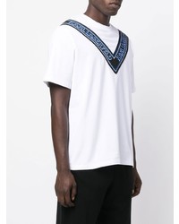 Karl Lagerfeld Logo Tape Organic Cotton T Shirt