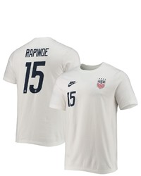 Nike Megan Rapinoe White Uswnt Club Name Number T Shirt At Nordstrom