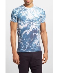Altru Ocean Froth Print T Shirt