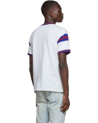 Saint Laurent Off White Logo T Shirt