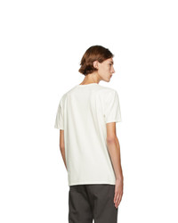 MAISON KITSUNÉ Off White Palais Royal Classic T Shirt
