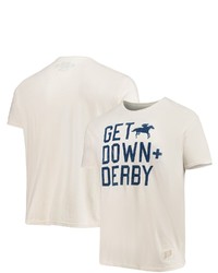 Retro Brand Original White Kentucky Derby Down Derby T Shirt At Nordstrom
