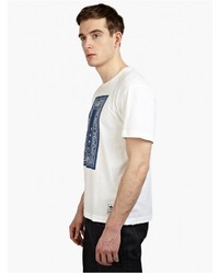 adidas Originals X Neighbourhood White Printed T Shirt