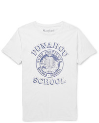 Hartford Printed Cotton Jersey T Shirt