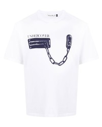 UNDERCOVE R Lock Motif Cotton T Shirt