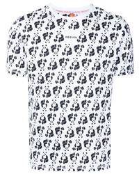 Raeburn Rburn Panda Print T Shirt