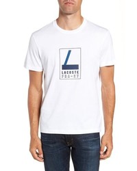 Lacoste Regular Fit Heritage Graphic T Shirt