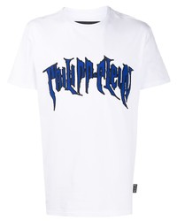 Philipp Plein Rock Pp Cotton T Shirt