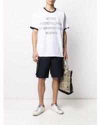 Golden Goose Slogan Print T Shirt