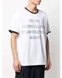 Golden Goose Slogan Print T Shirt