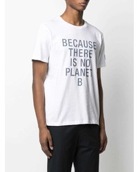ECOALF Slogan Print T Shirt