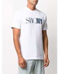 Sporty & Rich Srcny Slogan T Shirt