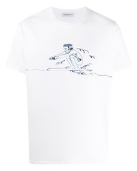 President’S Surfer Print T Shirt