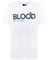 Blood Brother Trademark Logo T Shirt