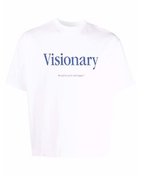 Axel Arigato Visionary Graphic Print T Shirt
